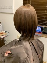 ジョン グラスゴー(John Glasgow)&nbsp;日本ではウルフカット、韓国はハッシュカットだよね