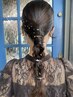 【イベント.結婚式参列】ヘアアレンジ★9時前～も受け付けてます￥5000