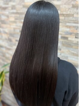 ヘアーズココ(hair's CoCo.)の写真/【完全個室サロン】気になるクセやうねりも、ナチュラルで柔らかな仕上がりに♪毎朝のセットも楽々★
