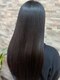 ヘアーズココ(hair's CoCo.)の写真/【完全個室サロン】気になるクセやうねりも、ナチュラルで柔らかな仕上がりに♪毎朝のセットも楽々★