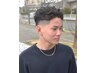 【本日限定】カット＋シェービング＋イヤークリーン ￥6600→￥6050
