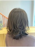 髪質改善＊マチルダボブアッシュカラー＊美髪【Zina船橋】