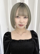 アイドットプラス 札幌大通り(i.+ODORI)&nbsp;顔周りレイヤーボブ　20代30代40代