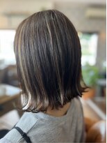エイチ ヘア デザイン セカンド(h Hair Design 2nd.) 外ハネハイライト