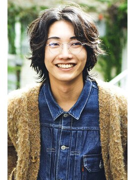 ラレイ ハラジュク(Lalei harajuku) 原宿キムタク木村拓哉ロン毛男子メンズパーマスパイラルパーマ