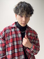 ロンド クラン 岡崎(Lond Clan)&nbsp;波巻きパーマ/ハイライト/波巻きスパイラル