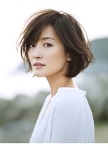 アルトリスト(Altruist Aging×HAIR&SPA)&nbsp;★ダークアッシュ大人ガーリーボブ着物似合わせカット/髪質改善