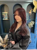 チェリーレッド