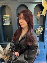 チャンチ(chanch)&nbsp;チェリーレッド