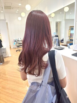 コワファースト  させぼ五番街店(COIFF1RST) ピンクラベンダー