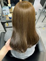 ジェニーバイメノン(JENNIE by Menon)&nbsp;透明感カラー　くすみカラー　オリーブカラー