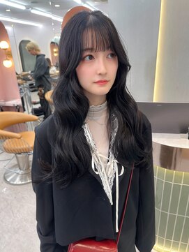 ロンド ブランシュ 錦糸町北口(Lond blanche) ★ 似合わせカット韓国 メルティカラーフェミニンロング