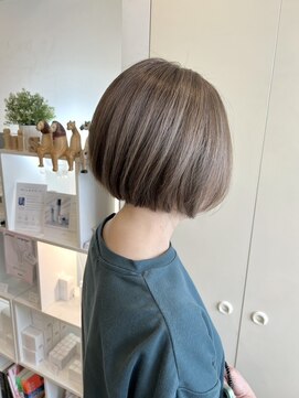 ビフィーノ ソラーレ 夙川店(bifino solare) ショートスタイル