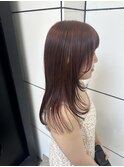 夏にブリーチなしダブルカラー