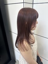 ヘアーアンドメイク ビス(HAIR&MAKE bis)&nbsp;夏にブリーチなしダブルカラー