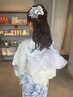 【夏のお出かけに☆】浴衣着付けのみ　￥3850