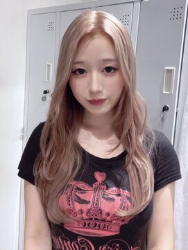 ベレーザ 渋谷(BELEZA) 15641ミルクティーアッシュミルクティーベージュハイトーン