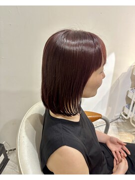 フーバイルピナス(Fuu. by Lupine) 【ayumi】チェリーレッド20代30代40代