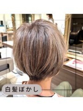 アッシュ 中山店(Ash) 【家郷限定】白髪ぼかしカラー