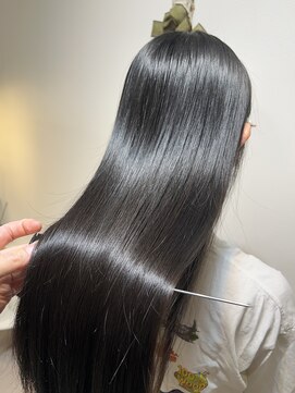 パース 横浜(PERS) 酸性縮毛矯正　　ロング