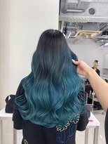 アライブ ハラジュク(ALIVE harajuku)&nbsp;【ALIVE yu-ki 最近大人気シアンバレイヤージュ】