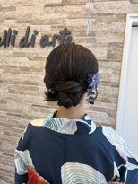 カペリ デ アーテ(Capelli di arte)&nbsp;ヘアセット