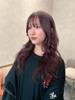 ラヴィズム 小新店(LUVISM)&nbsp;韓国/顔周りレイヤー/ダブルカラー/ベージュ/白髪/西区/小新