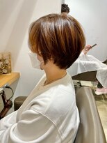 コスタ オブ リシェール(The COSTA of RICHAIR)&nbsp;ナチュラルショート/ショートボブ/丸みボブ/越谷