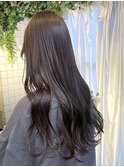 【東大阪布施】透明感たっぷり暗髪グレージュ
