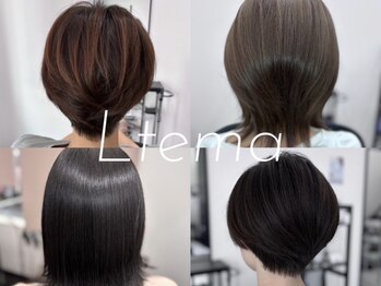 ルテマ(LTEMA)の写真/いつもの髪型に飽きたと感じたら思いきってイメチェン！あなたに合ったあなただけの形をご提案♪