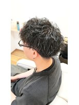 メンズサロン foyer【ホワイエ】 ツイストスパイラルパーマ