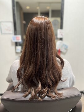 プリズム ヘアーデザイン 北坂戸店 カールスタイル