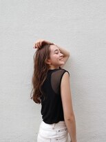 アレンヘアー 阪神尼崎店(ALLEN hair)&nbsp;ワンレンロング_くびれヘア_髪質改善