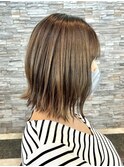 宇都宮ブリーチダブルカラーヘイリーボブレイヤーカット縮毛矯正