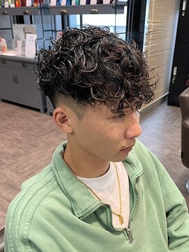 スタイル スマート サロン(STYLE smart salon) STYLE藤沢メンズカット黒髪スペインカール