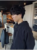“ルーズパーマ”