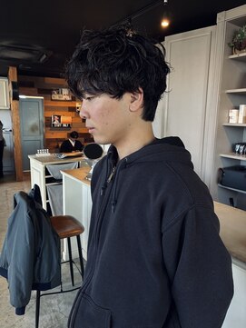 “ルーズパーマ”