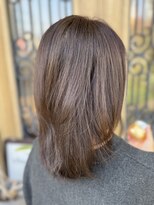 チョコレート(chocolate) 髪質改善大人可愛い20代30代40代50代レイヤーカット