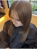 髪質改善カラー