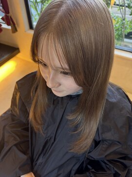 アンビ(ambi) 髪質改善カラー