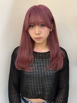 エクラ(ECLAT) ハイトーンピンク/ピンクカラー