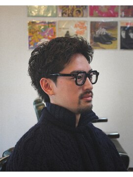 グッドタイム バーバーショップ(GOOD TIME barbershop) ショートアイロンパーマ