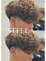 ステラ(STELLA)&nbsp;スペインカール/メンズ/メンズサロン/眉毛カット/メンズパーマ