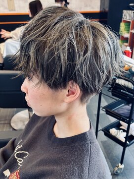 アグ ヘアー フォーキー 焼津店(Agu hair Forky) ブリーチonグレージュカラー