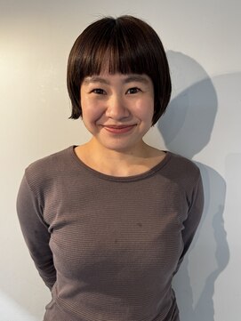 コードプラスリム(CODE+LIM) ボブ/ミニボブ/ぱつっとボブ/ショート/ショートボブ/オン眉