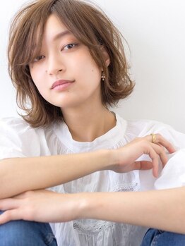 ハーツ(HEARTS)の写真/毎日忙しい方も大満足の朝のスタイリングが楽になるカットを実現◇伸びてきても扱いやすいスタイルへ★