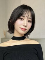 オーラ オモテサンドウ(Aura omotesando)&nbsp;シアーくびれレイヤーボブ