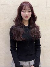 アクシス 栄ガスビル店(`AXIS)&nbsp;着物ヘア/大人ガーリー/栄/ダークアッシュ/似合わせカット