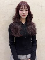 アクシス 栄ガスビル店(`AXIS) 着物ヘア/大人ガーリー/栄/ダークアッシュ/似合わせカット