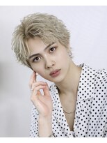 アストラ(ASTRA) MEN’S HAIR/サーフカール/刈り上げセンターパート